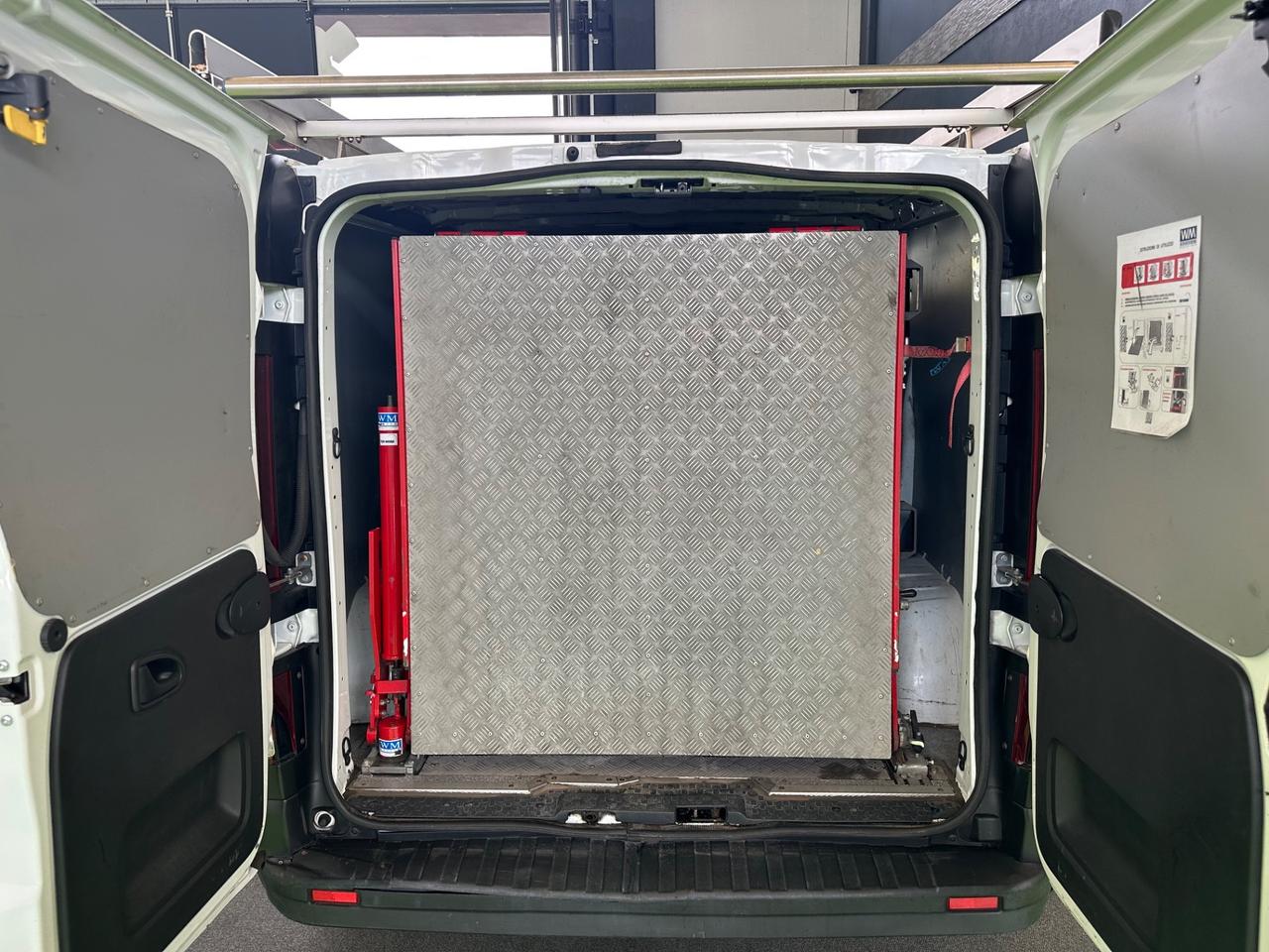 Opel Vivaro 27 1.6 CDTI 121CV CON SPONDA