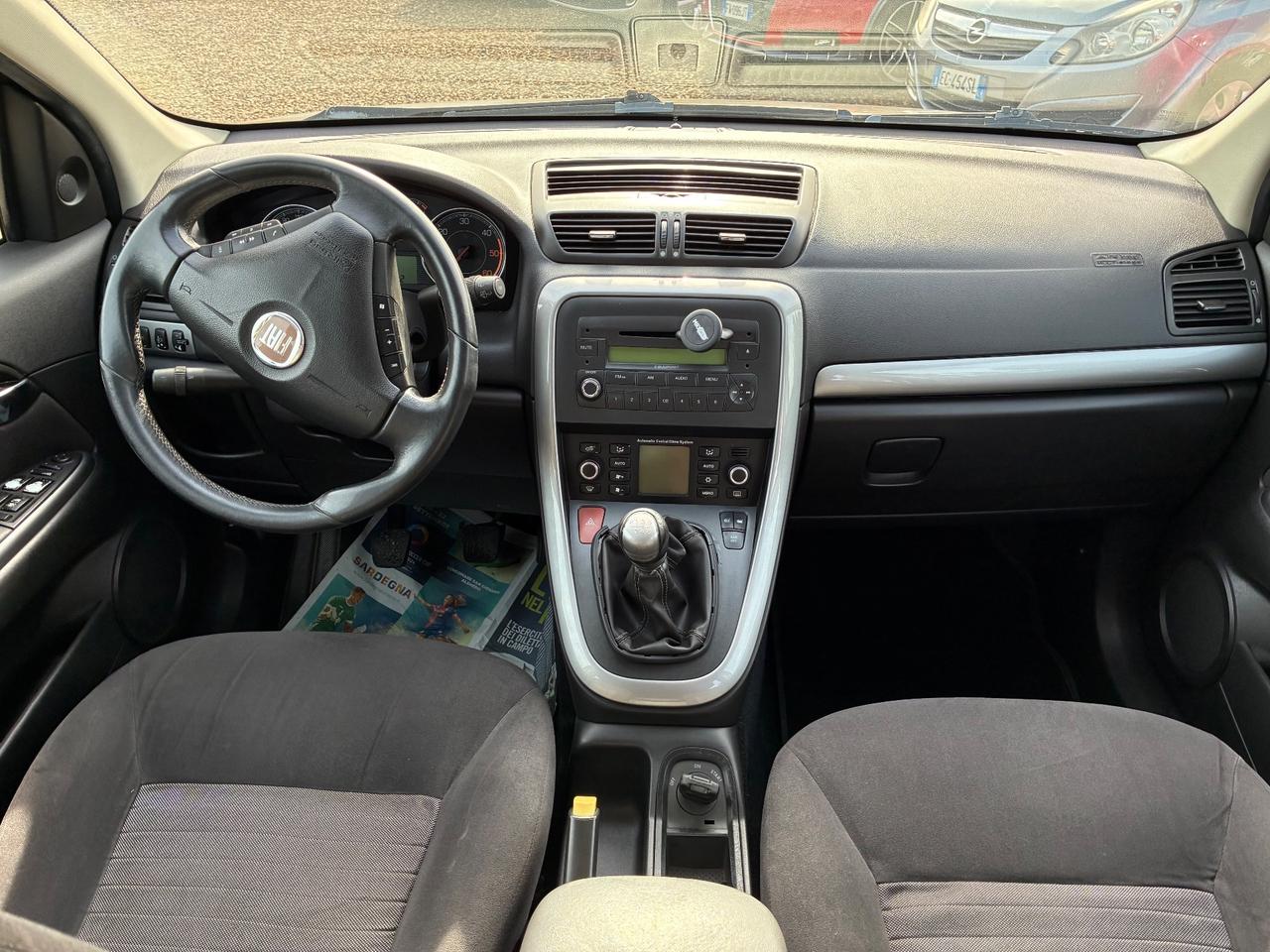 Fiat Croma 1.9 Multijet Emotion