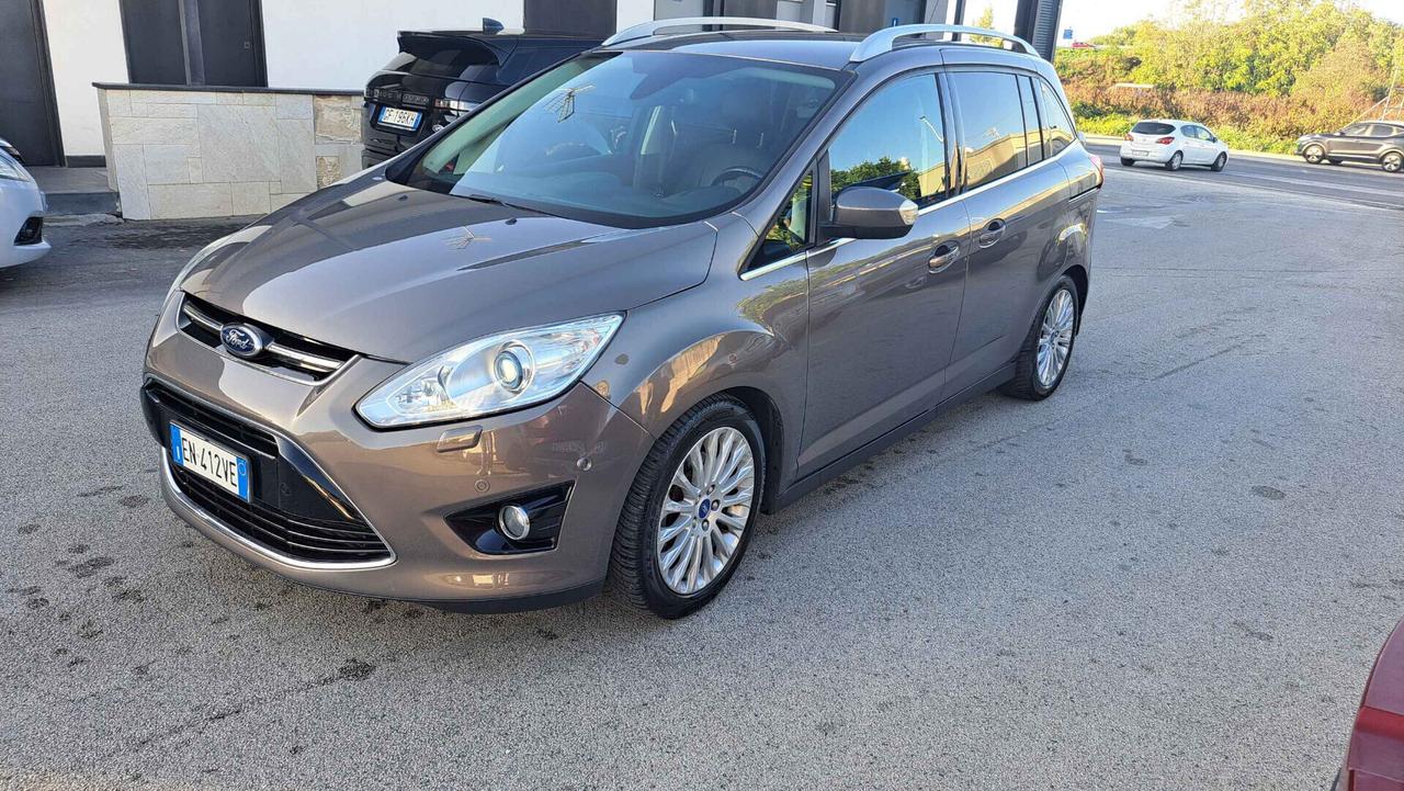 Ford C-Max 2.0 TDCi 163CV Powershift Titanium 7 Posti