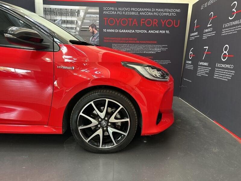 Toyota Yaris Yaris 1.5 Hybrid 5 porte Premiere