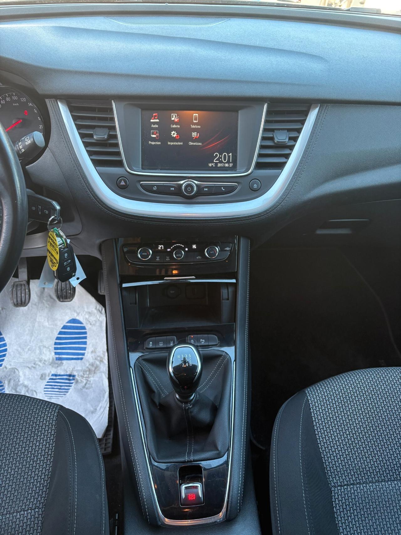 Opel Grandland X 1.6 diesel Ecotec -Unico proprietario