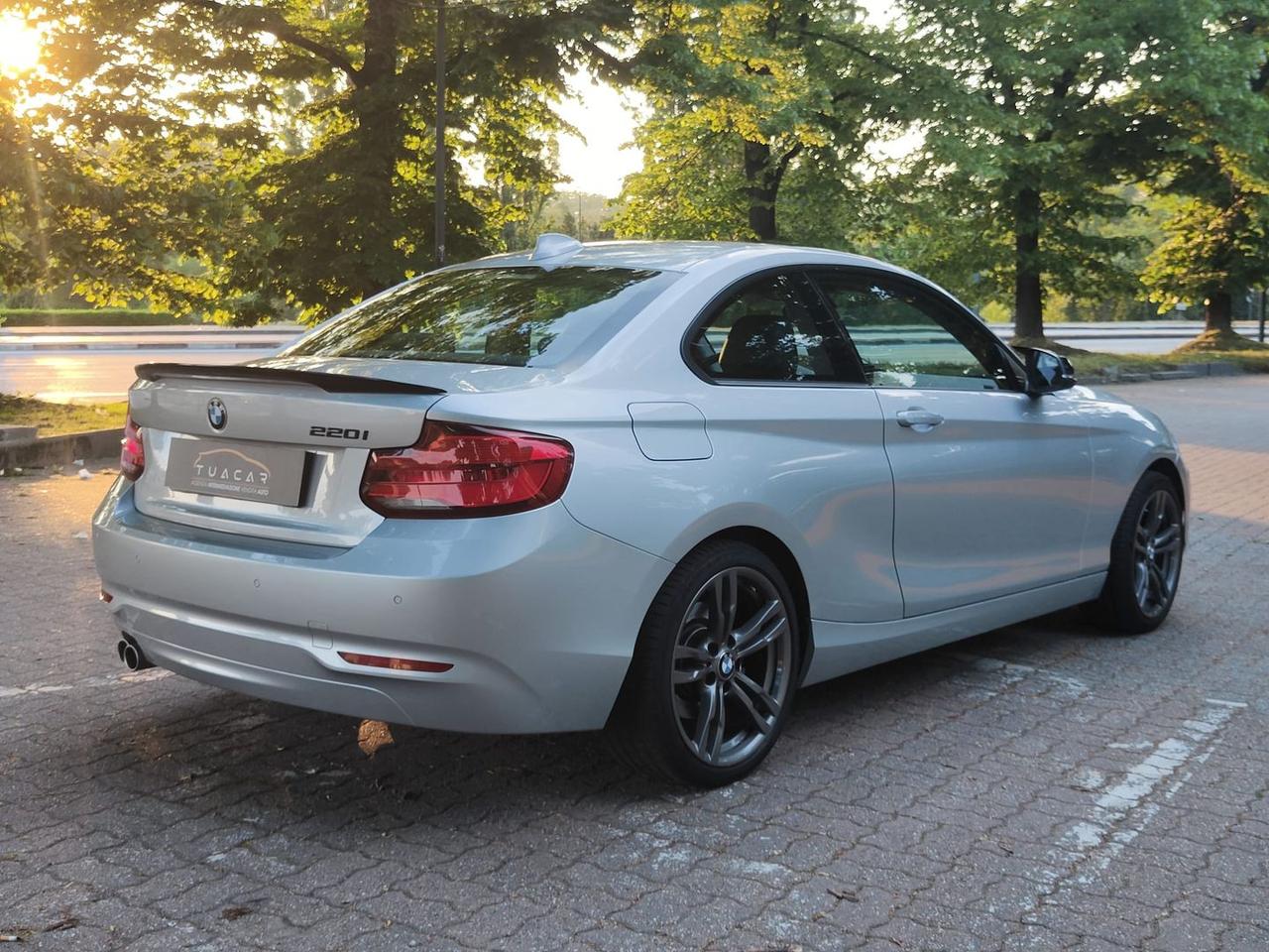 Bmw 220 Coupe Sport auto #10542