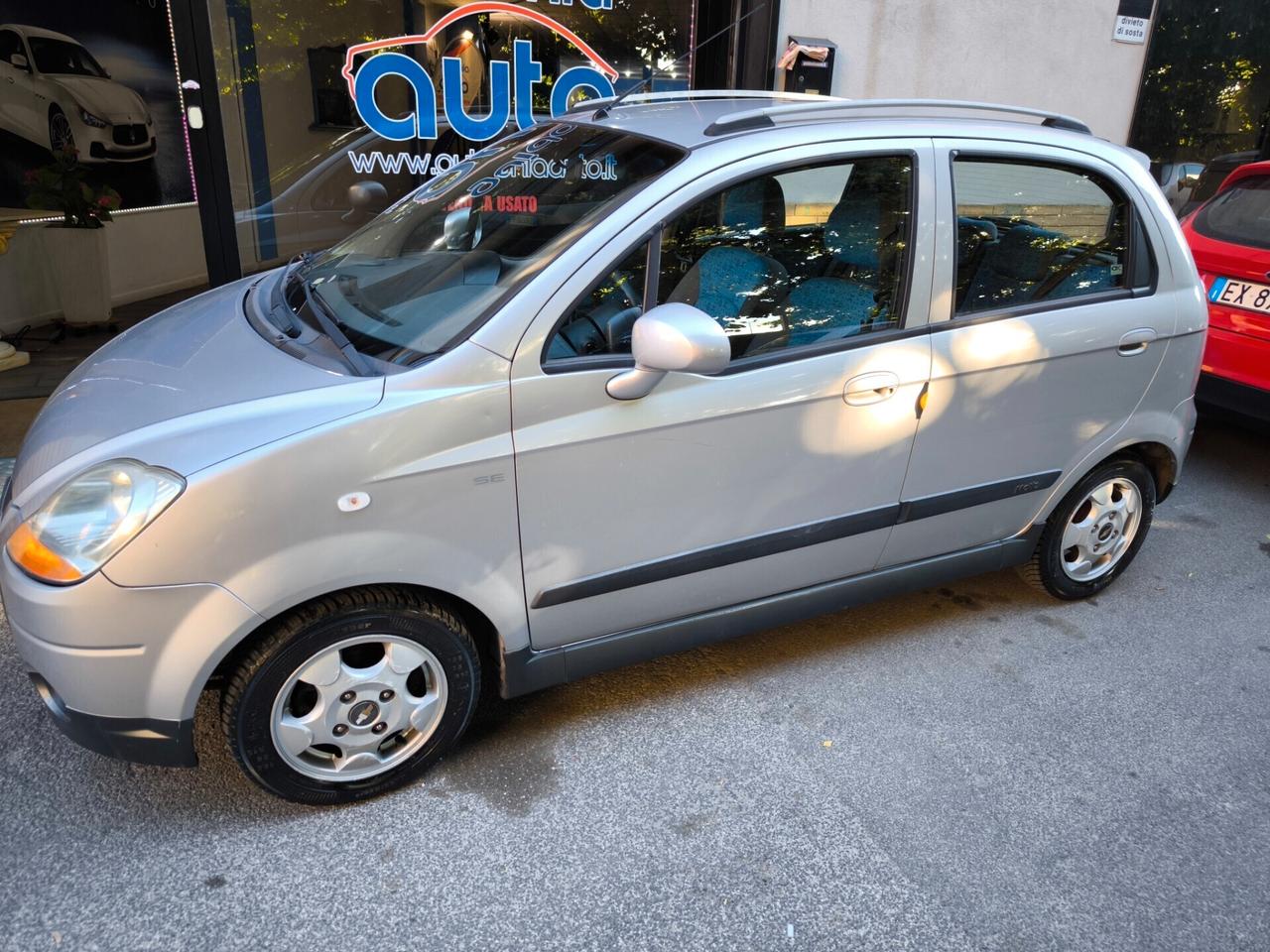 Chevrolet Matiz 800 GPL AUTOMATICA
