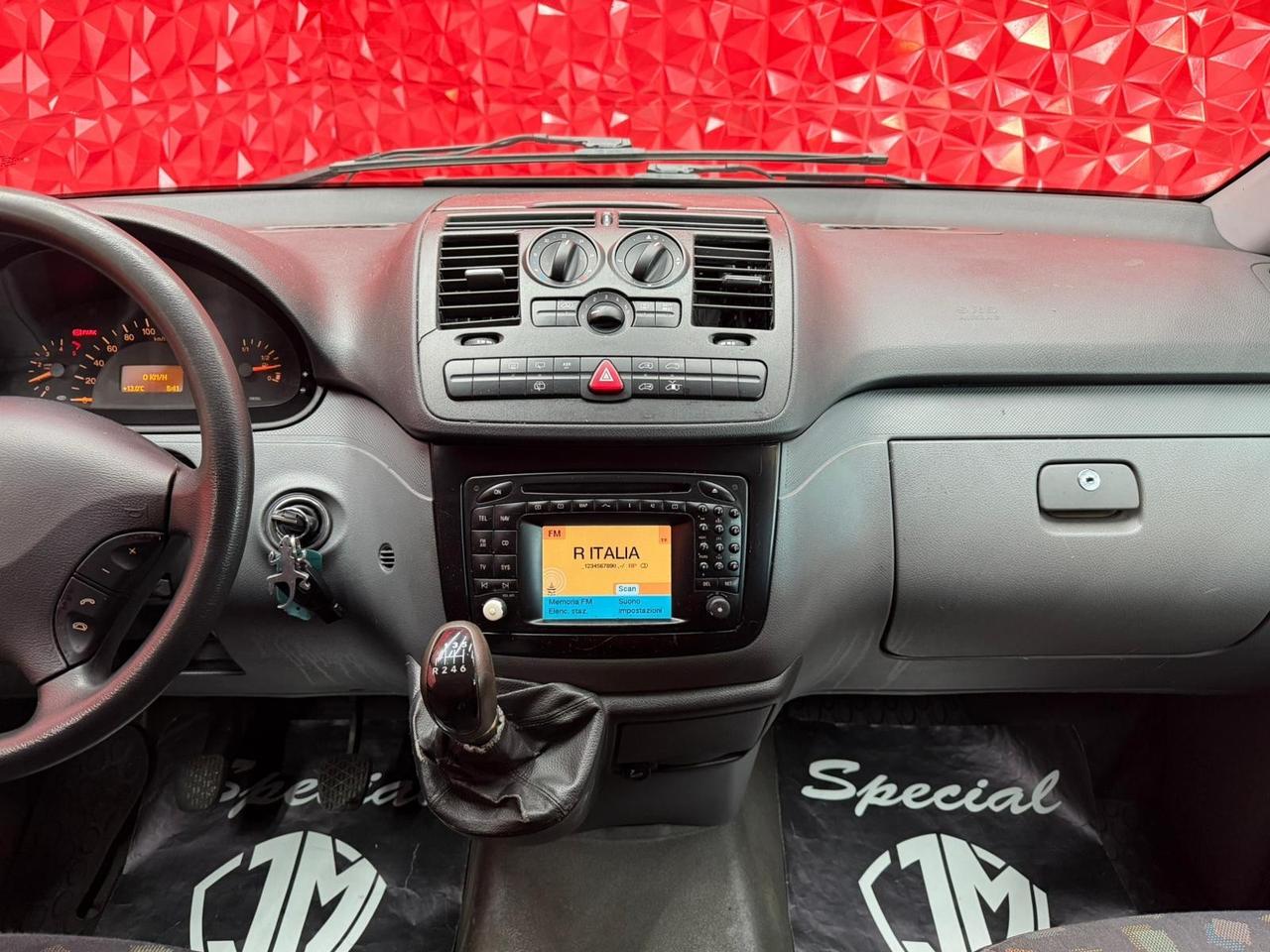 Mercedes-benz Vito 2.2 109 CDI Long Furgone IVA DEDUCIBILE AUTOCARRO