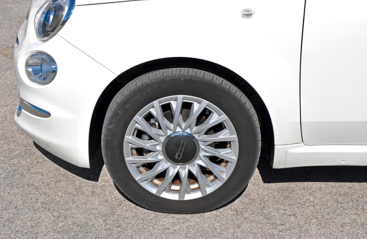 Fiat 500C 1.0 Hybrid Dolcevita