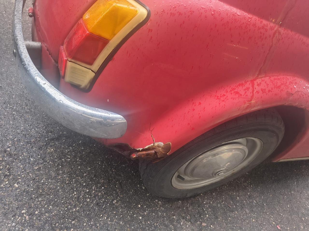 Fiat 500 l DA RESTAURARE