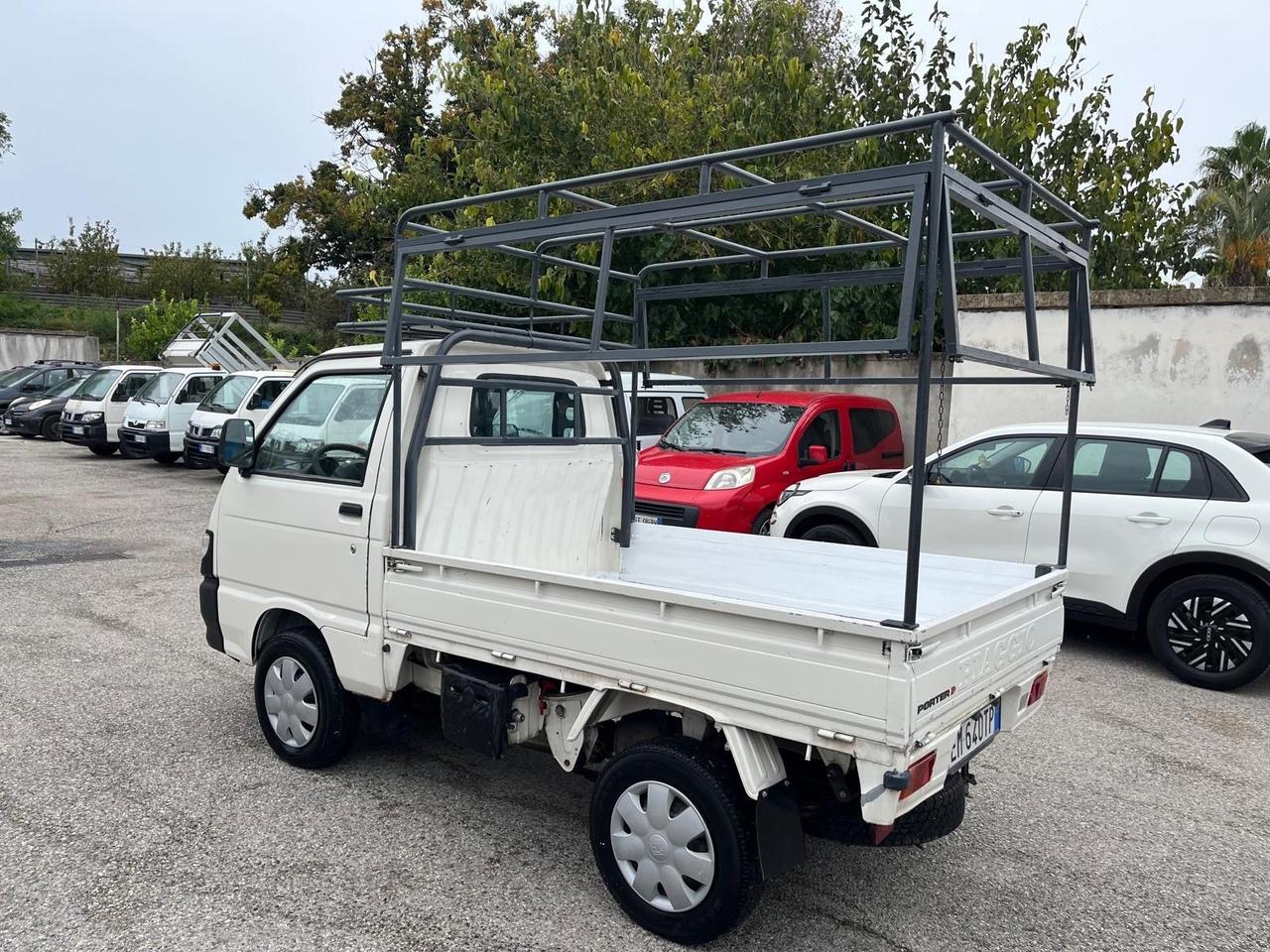 Piaggio porter 1.2 D cassone fisso - km 58000-2012