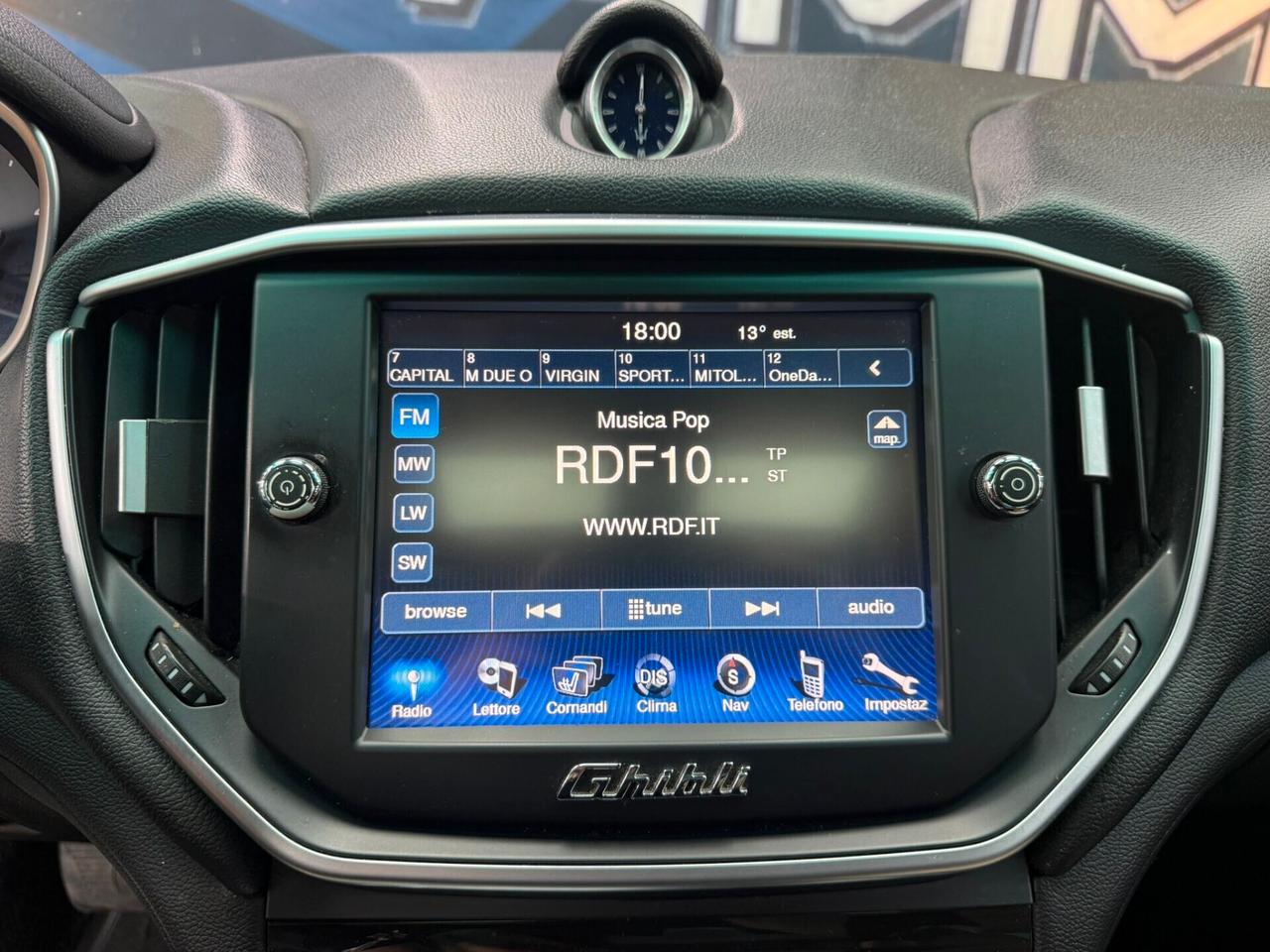 Maserati Ghibli V6 Diesel 275 CV (153)