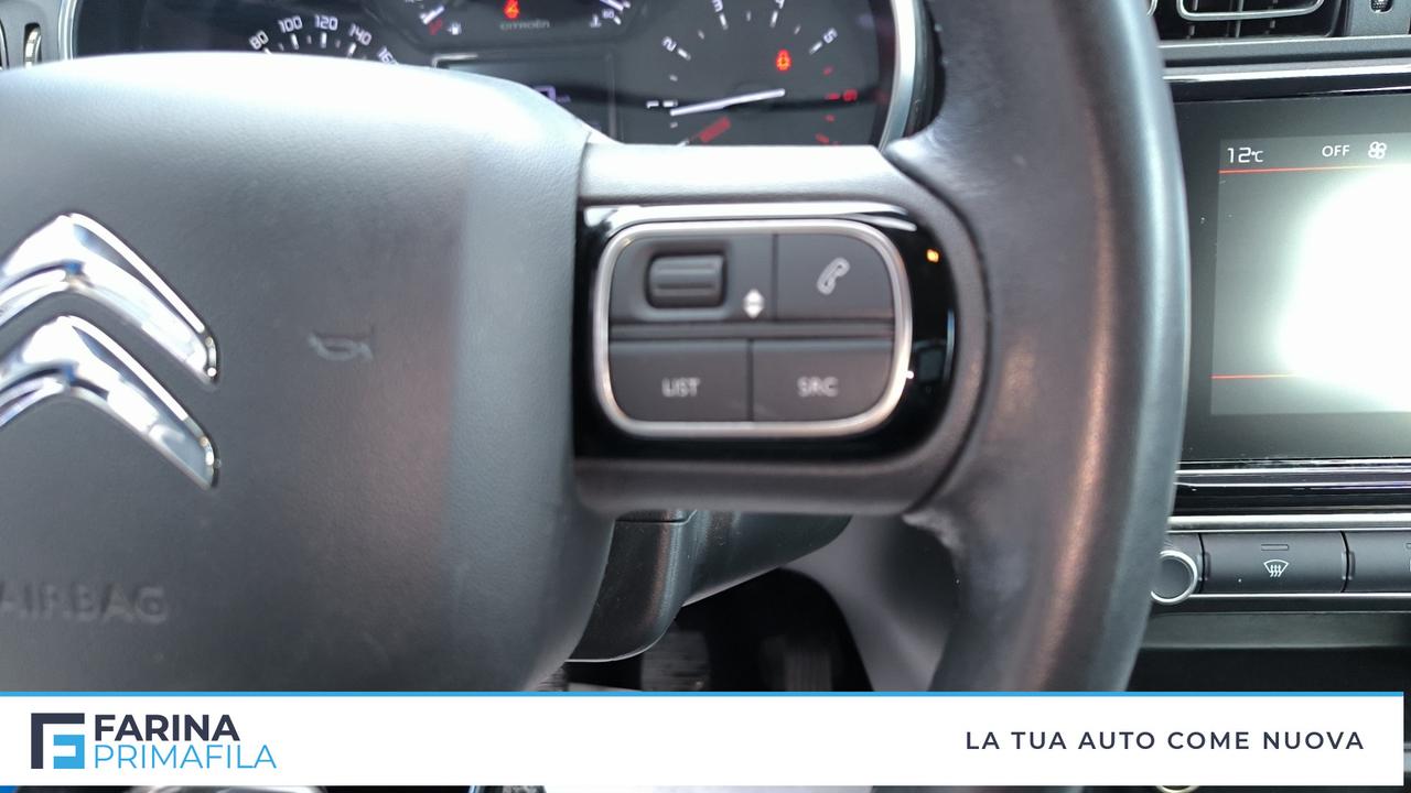 CITROEN C3 III 2017 - C3 1.2 puretech Shine s&s 83cv my18