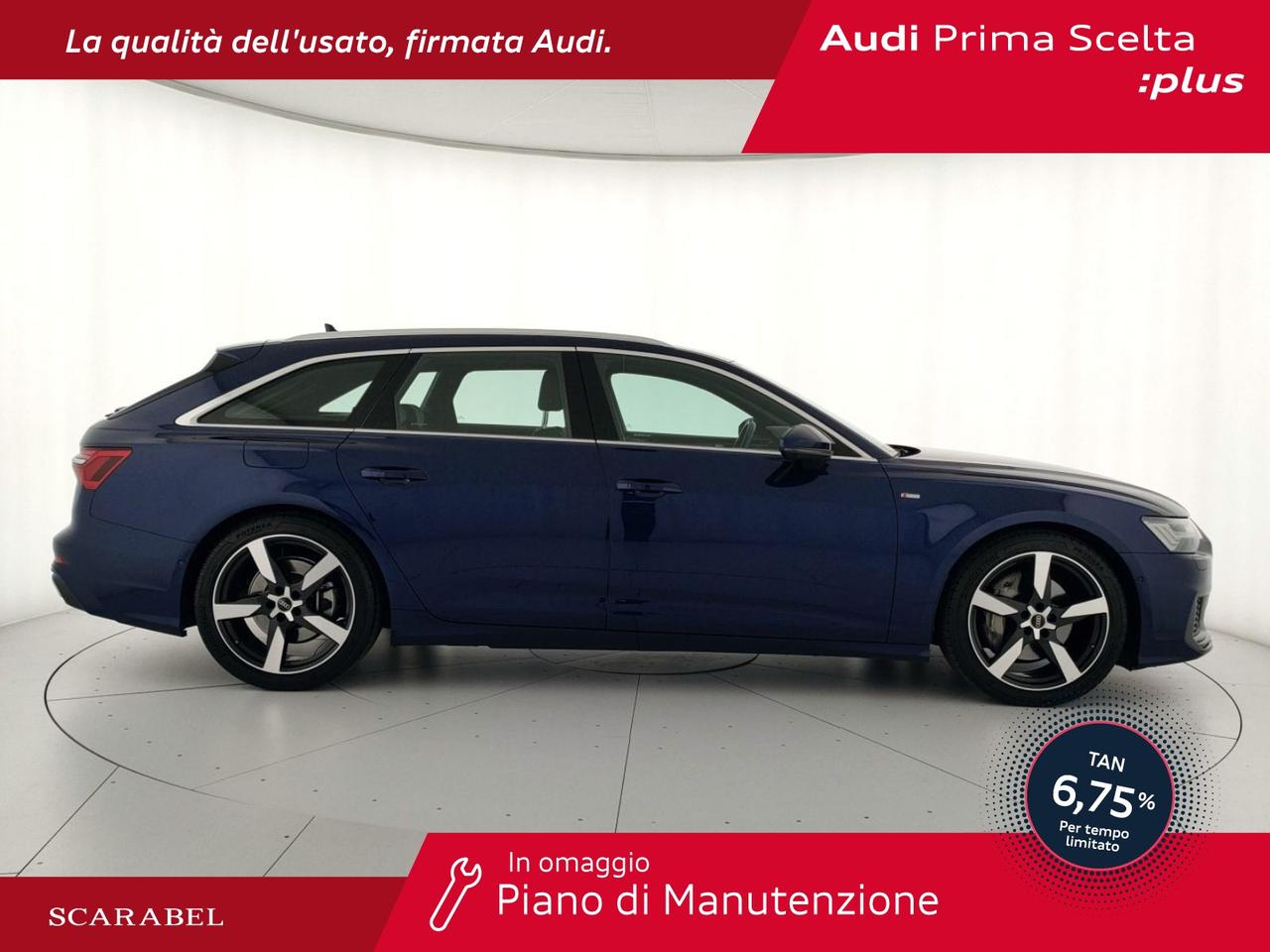 Audi A6 avant 50 3.0 tdi mhev business sport quattro tiptronic