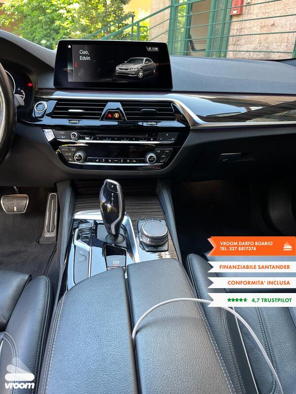 BMW Serie 5(G30/31/F90) 520d xDrive Msport