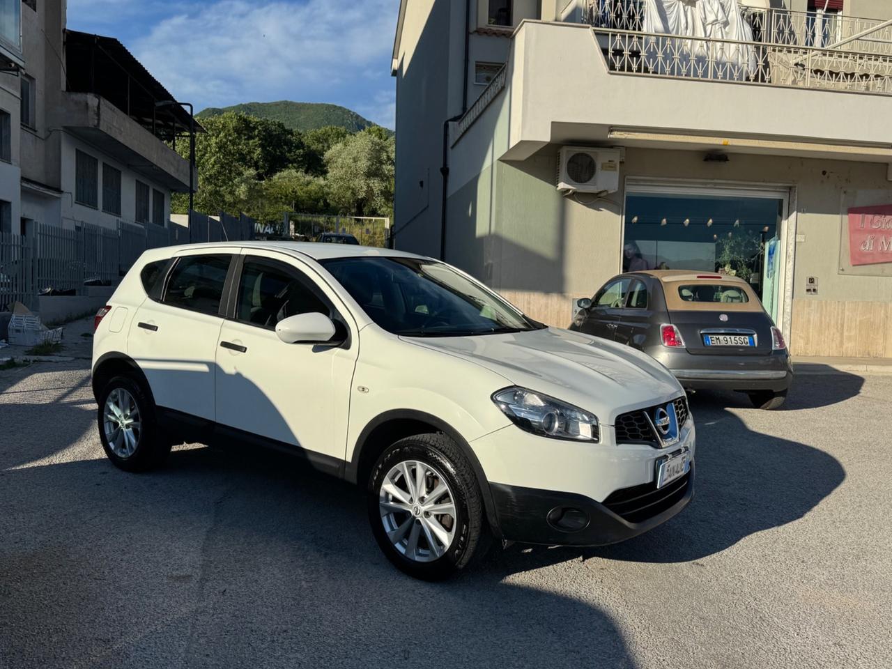 Nissan Qashqai 1.5 dCi DPF Tekna