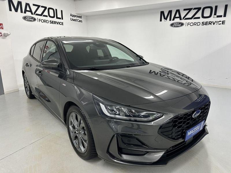 Ford Focus 1.0 EcoBoost Hybrid 125cv ST-Line