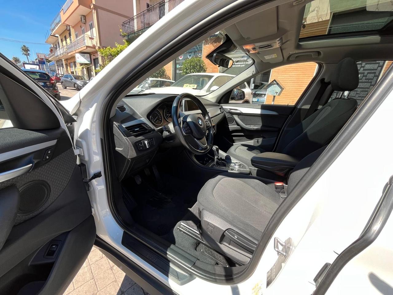 Bmw X1 sDrive18D TETTO APRIBILE