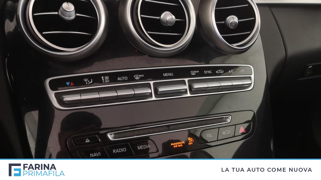 Mercedes-Benz Classe C-A205 2016 Cabrio - C Cabrio 220 d Sport 4matic auto