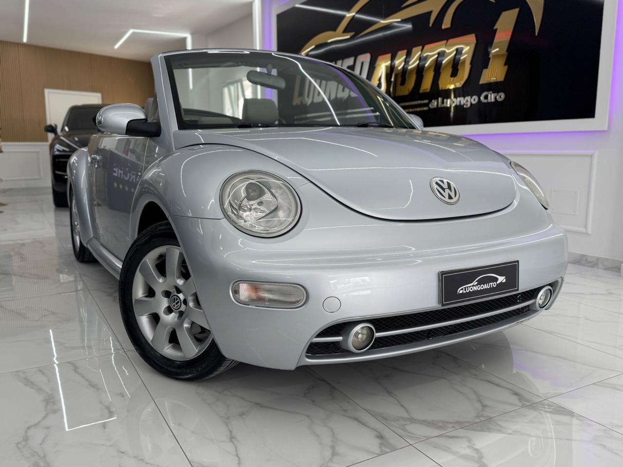 Volkswagen New Beetle 1.9 TDI 101CV Cabrio