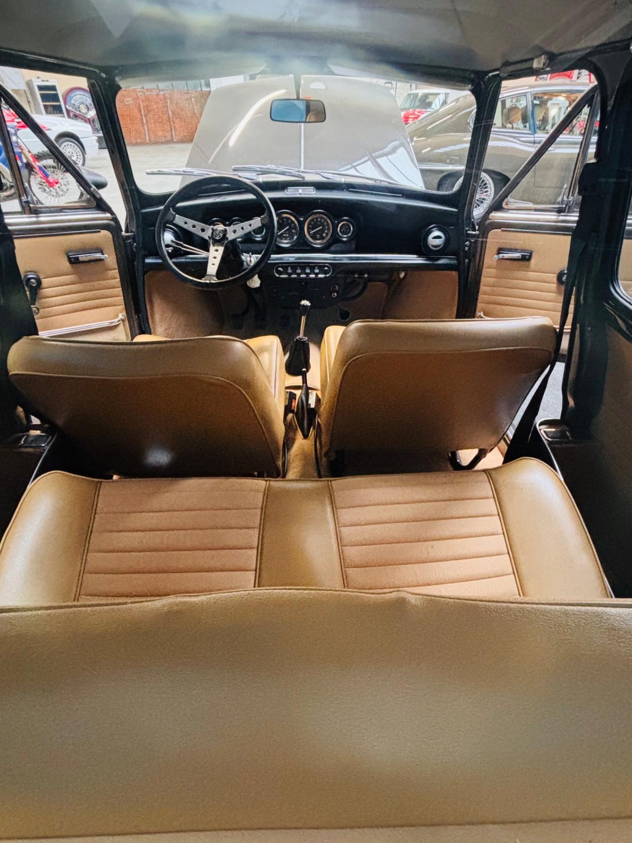 Innocenti Mini Leyland Cooper 1300 Export