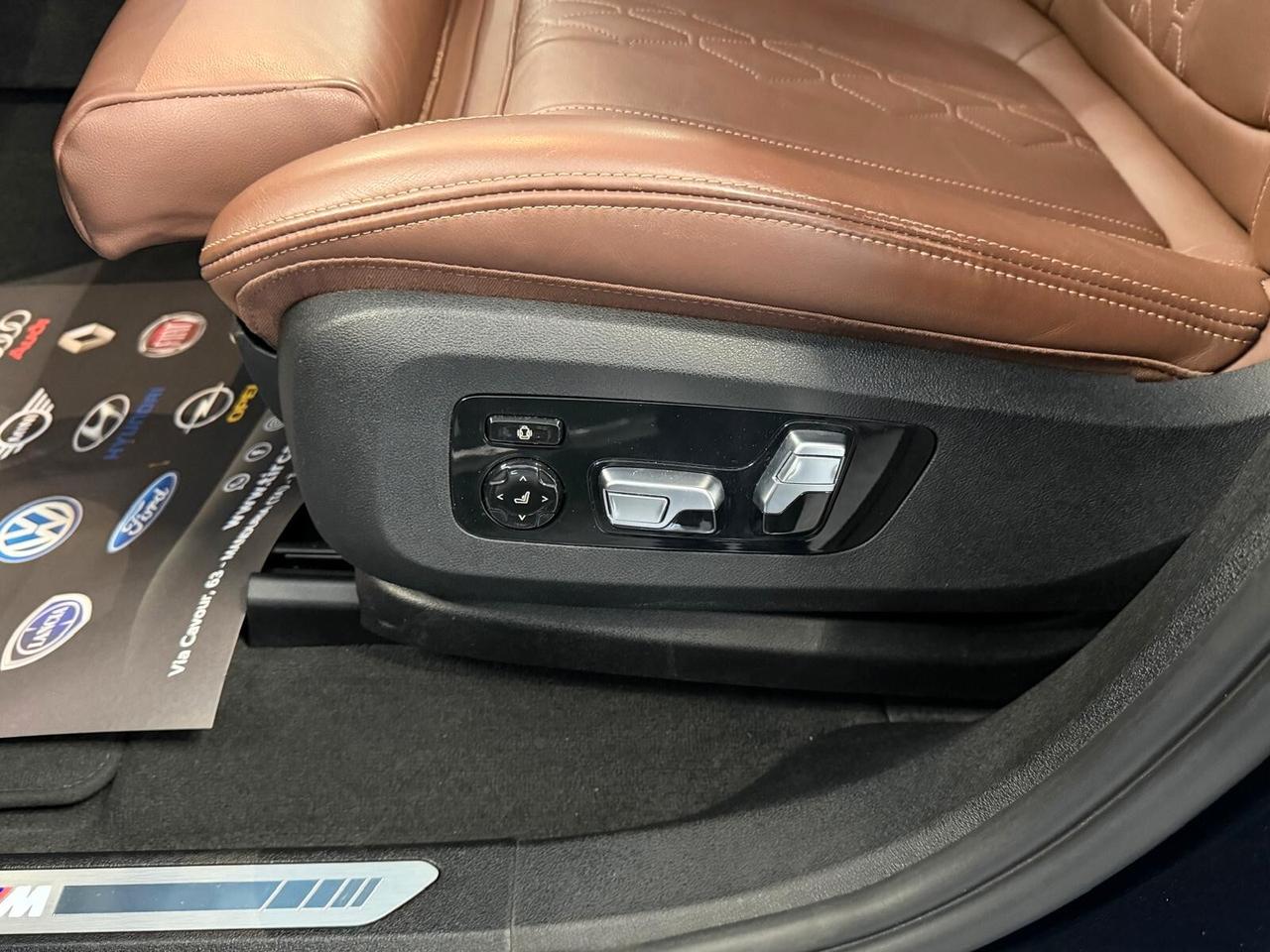 BMW X6 40D M-SPORT X-DRIVE 3.0 MHEV 48V 340CV TETTO PELLE NAVI ANNO 2022