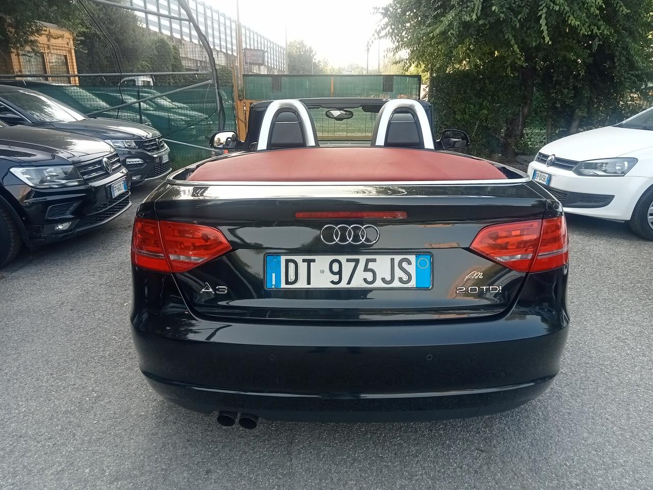 Audi A3 Cabrio 2.0 TDI F.AP. Ambition OK Neopatentati