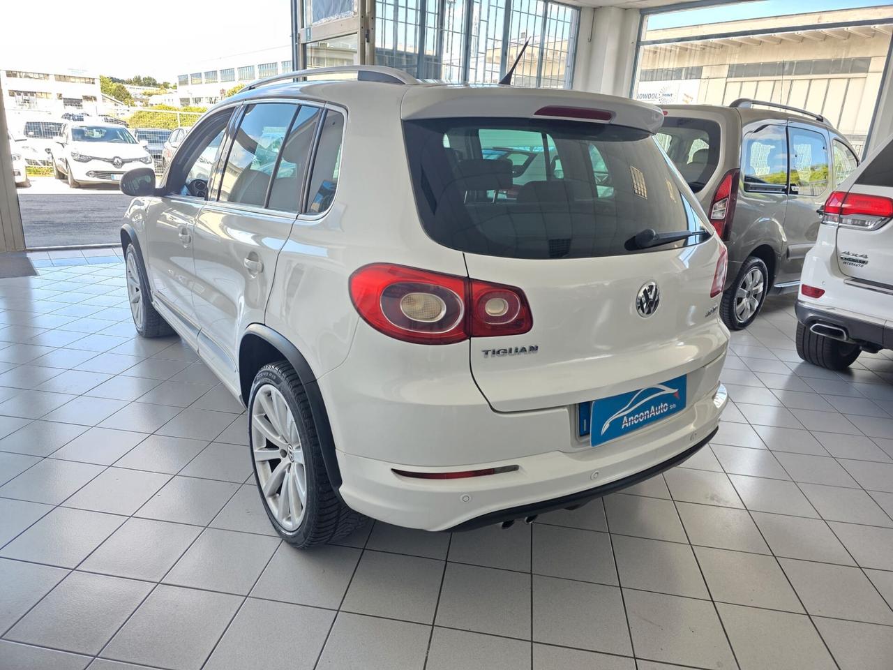 VW Tiguan 2.0 TDI DPF 4MOTION 2010