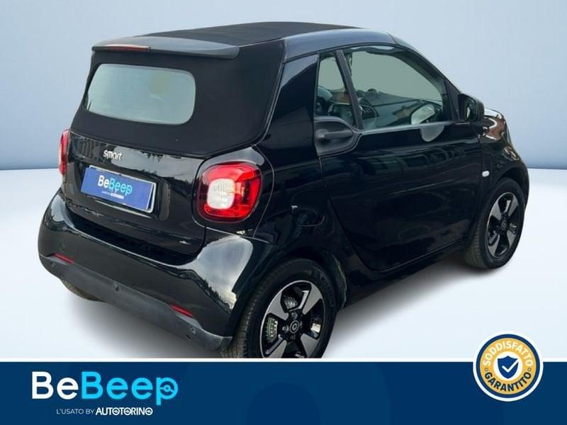 smart fortwo CABRIO EQ PASSION 4,6KW