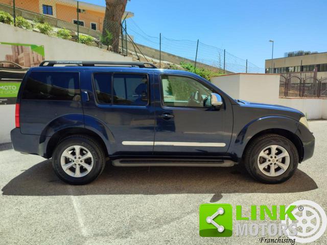 NISSAN Pathfinder 2.5 dCi LE Platinum