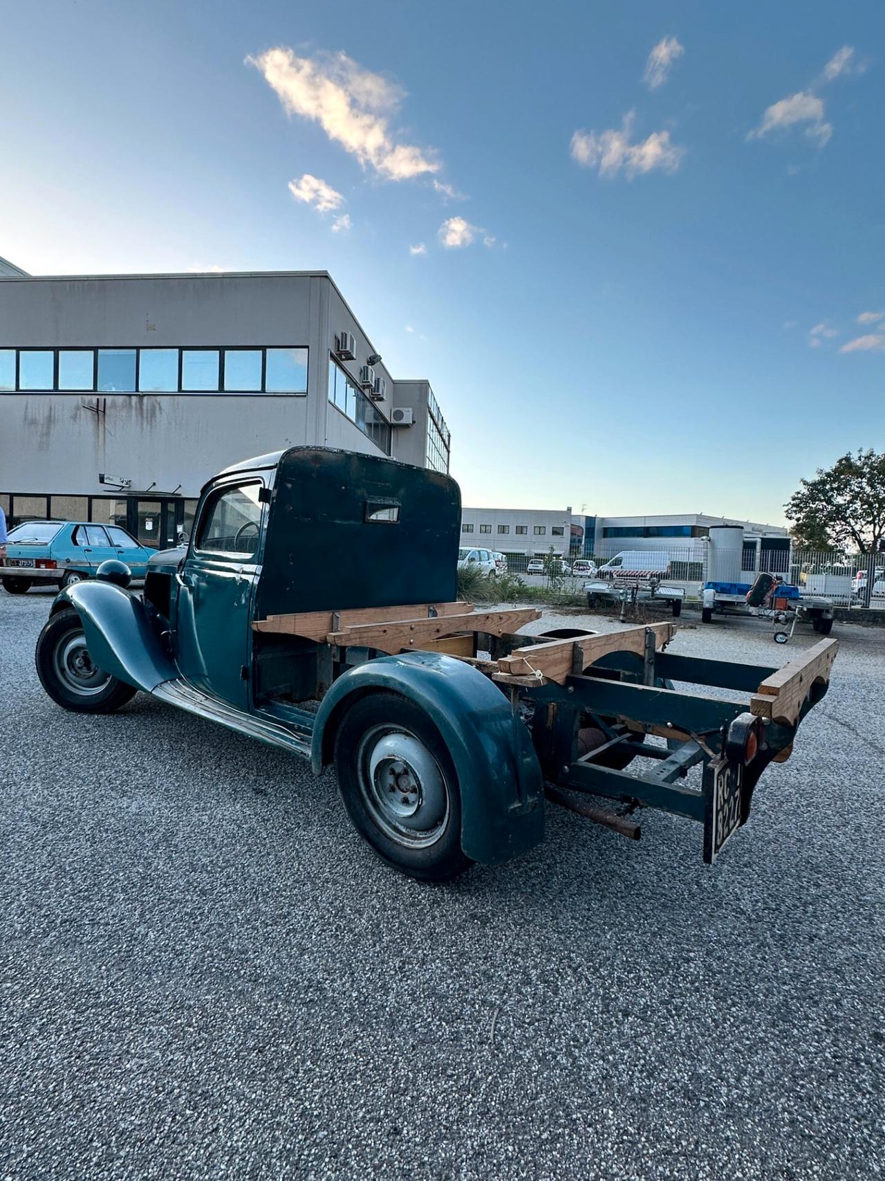 MERCEDES 170 S DIESEL 1952 PICK UP