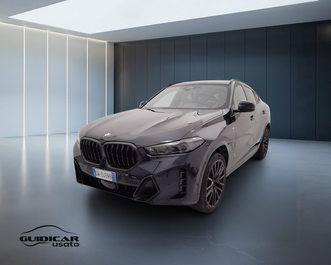 BMW X6 G06 LCI 2023 - X6 xdrive30d MSport Pro auto