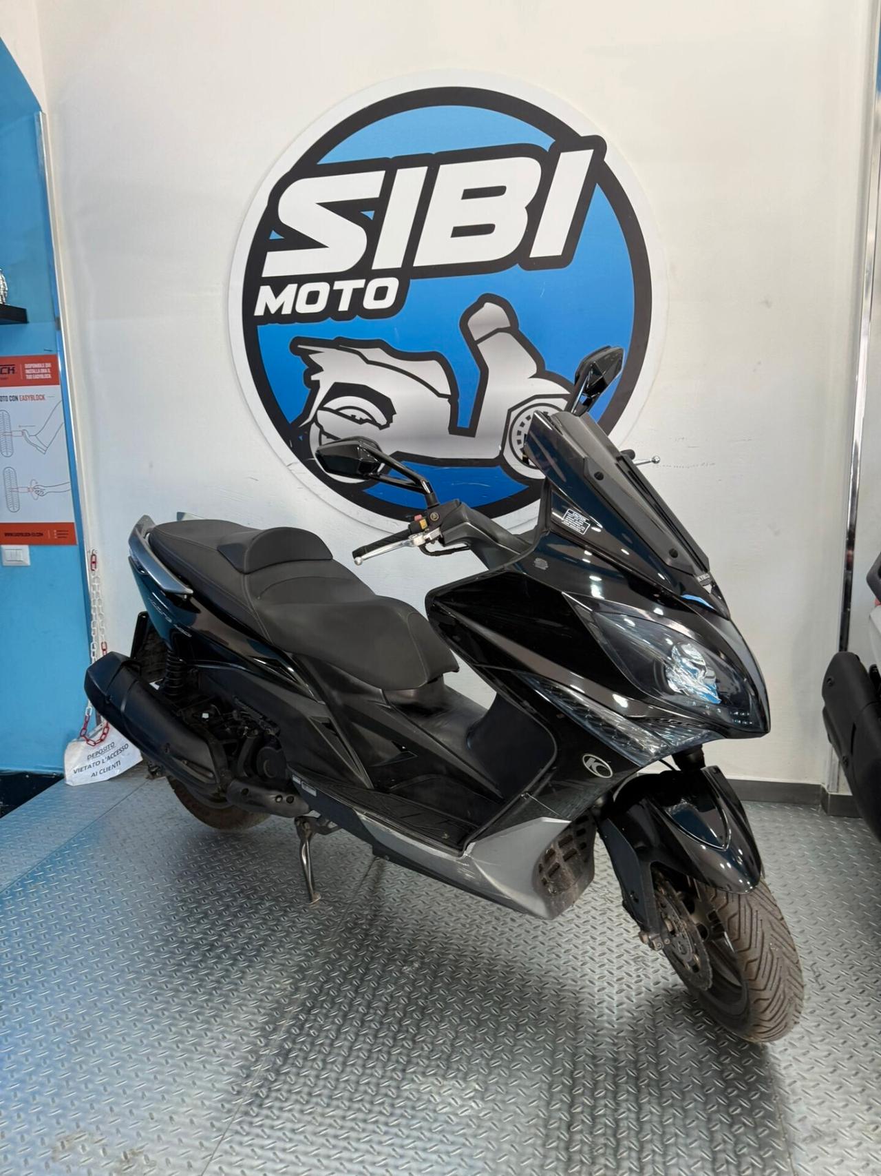 Kymco Xciting 400i