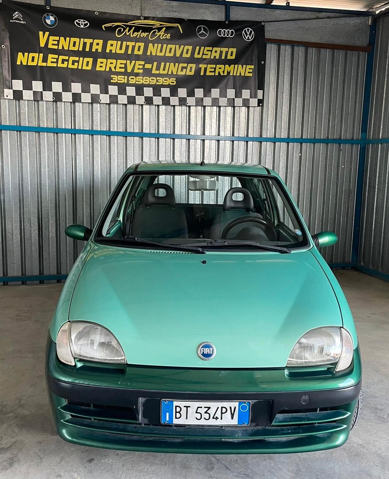 Fiat Seicento 1.1i cat S