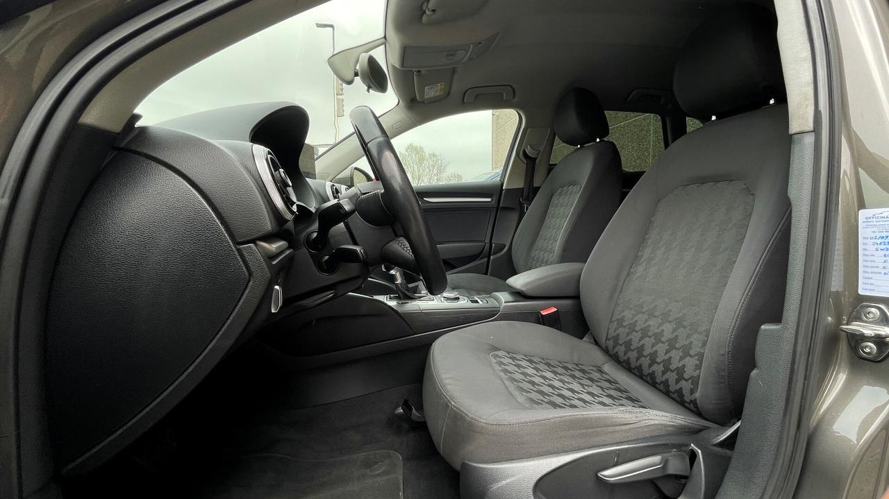 AUDI A3 SPORTBACK 1.6 TDI S-TRONIC AMBITION 110CV - NEOPATENTATI