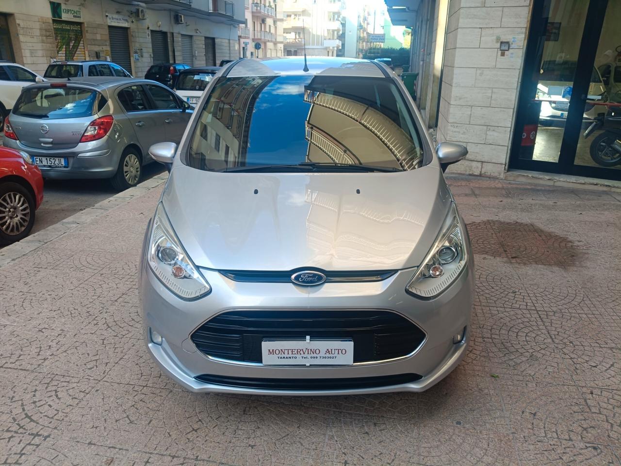 FORD BMAX 1.6 Diesel 95CV-TITANIUM-UNIPRO-Euro6990-