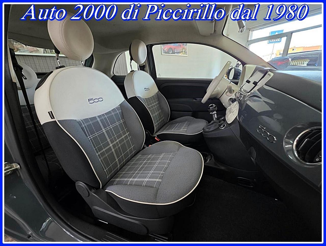 Fiat 500 Lounge 1200 GPL di serie Garanzia12Mesi