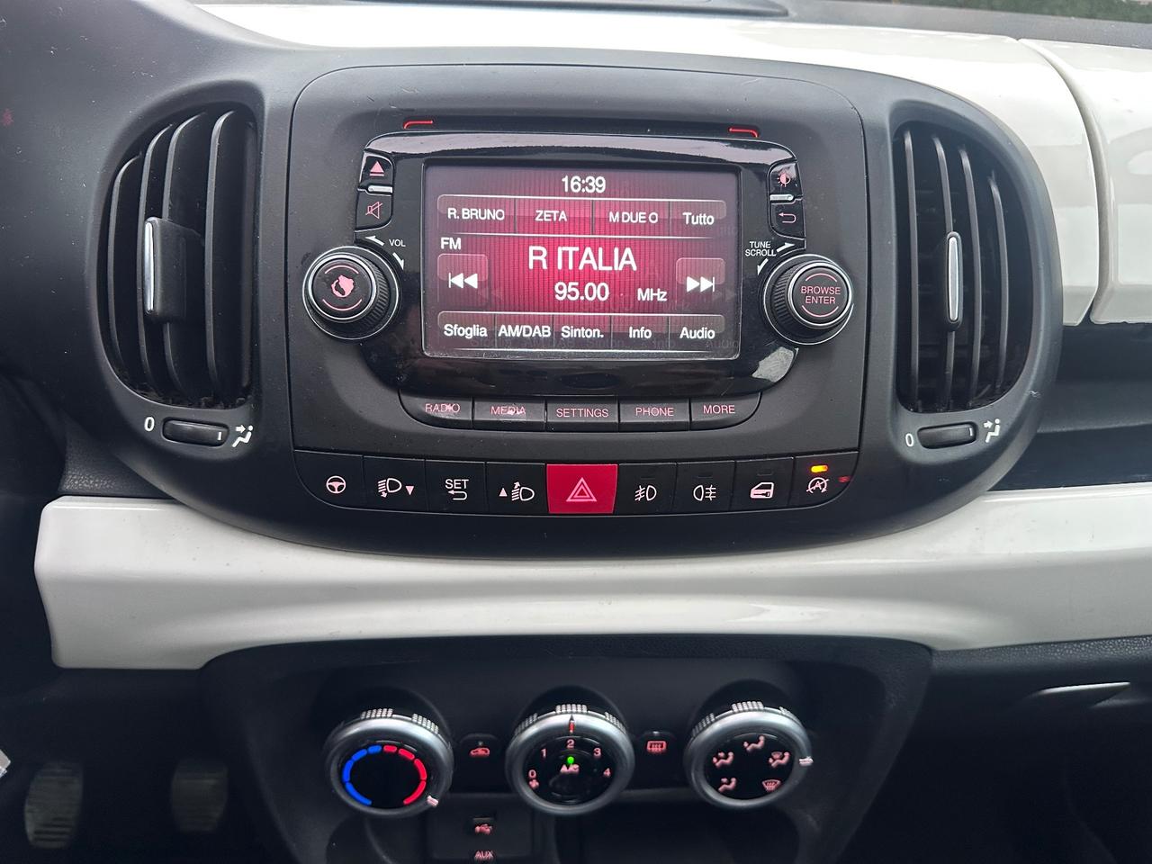 Fiat 500L 1.3 Multijet 85 CV tetto panoramico apribile