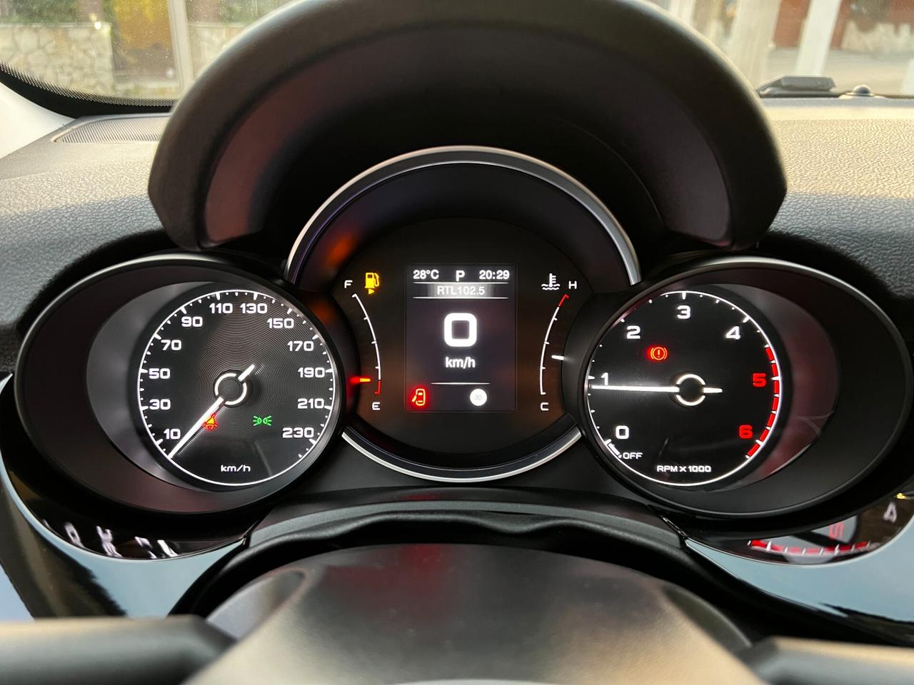 Fiat 500X 1.6 MJT 120 CV-AUTOMATICA Cross-FULLED