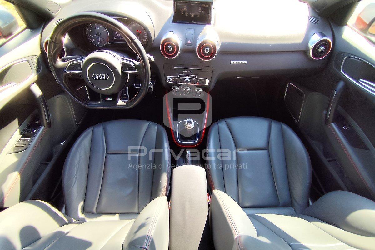 AUDI S1 2.0 TFSI quattro