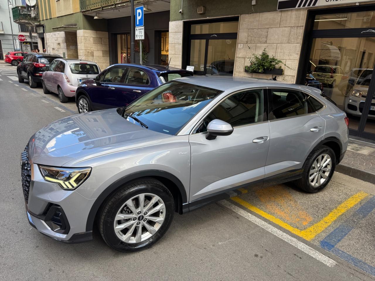 Audi Q3 SPB Sportback 35 TDI 150cv