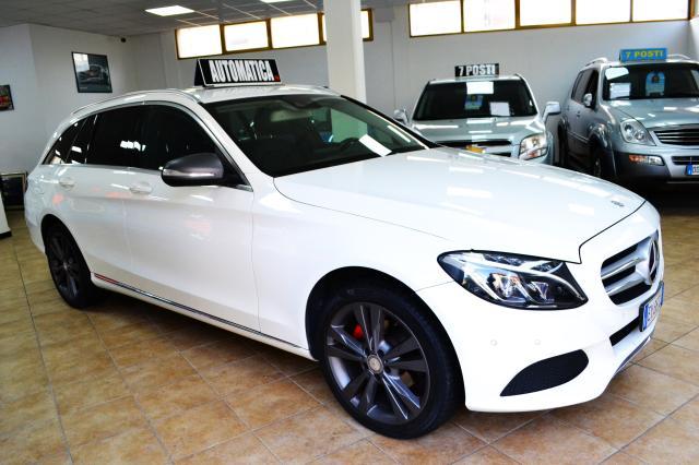 Mercedes C200d 136CV Automatic (NEOPATENTATI) 2015