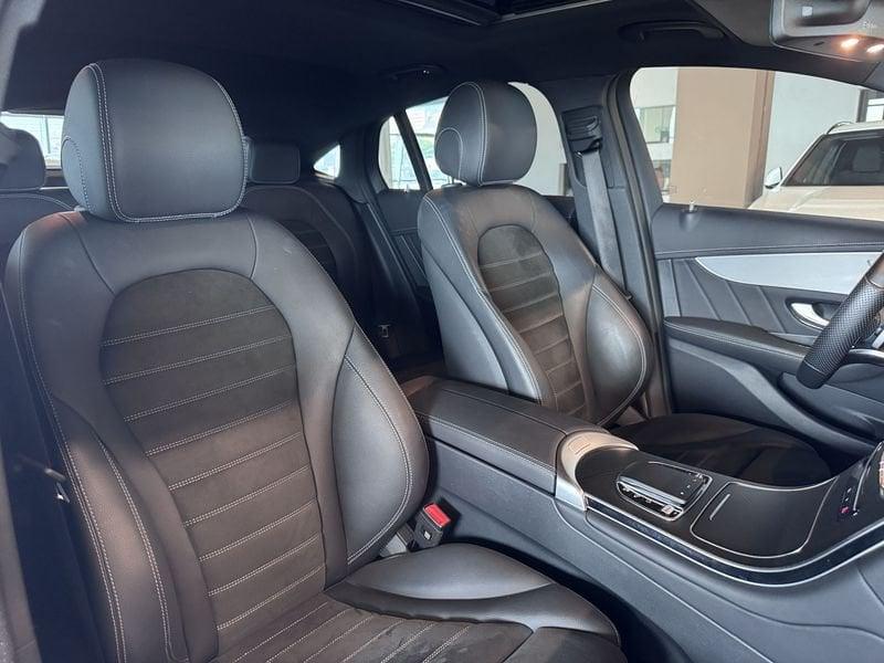 Mercedes-Benz GLC Coupé GLC Coupe 300 de phev AMG Line Premium 4matic auto