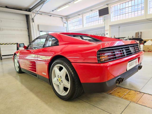 FERRARI 348 ts cat TARGA ORIGINALE ''MI''