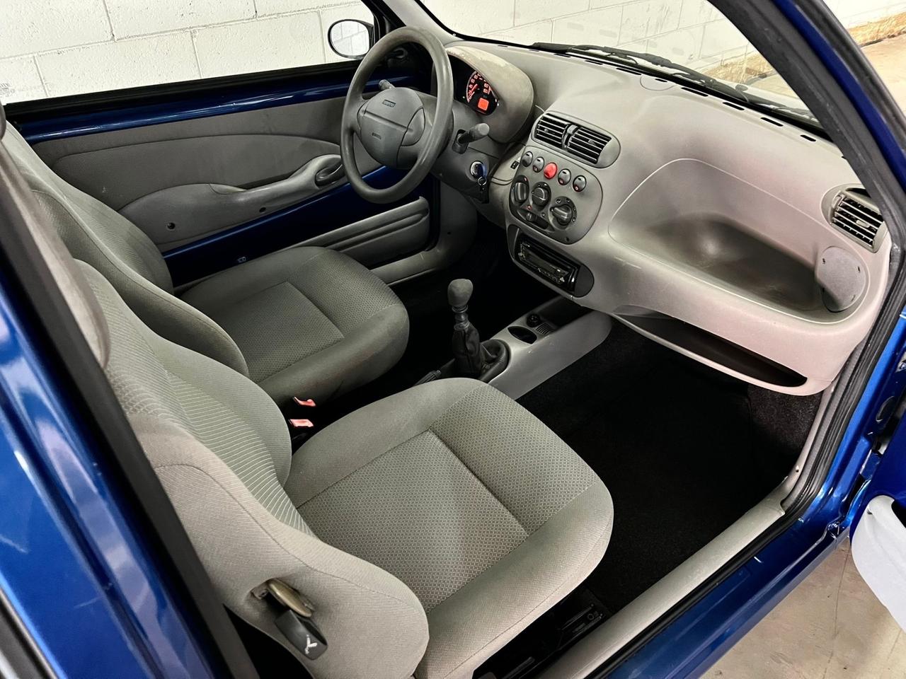 Fiat Seicento 1.1i clima euro4 benzina