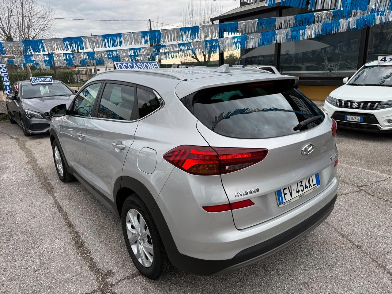 " DA VETRINA " Hyundai Tucson 1.6 CRDi 136CV X
