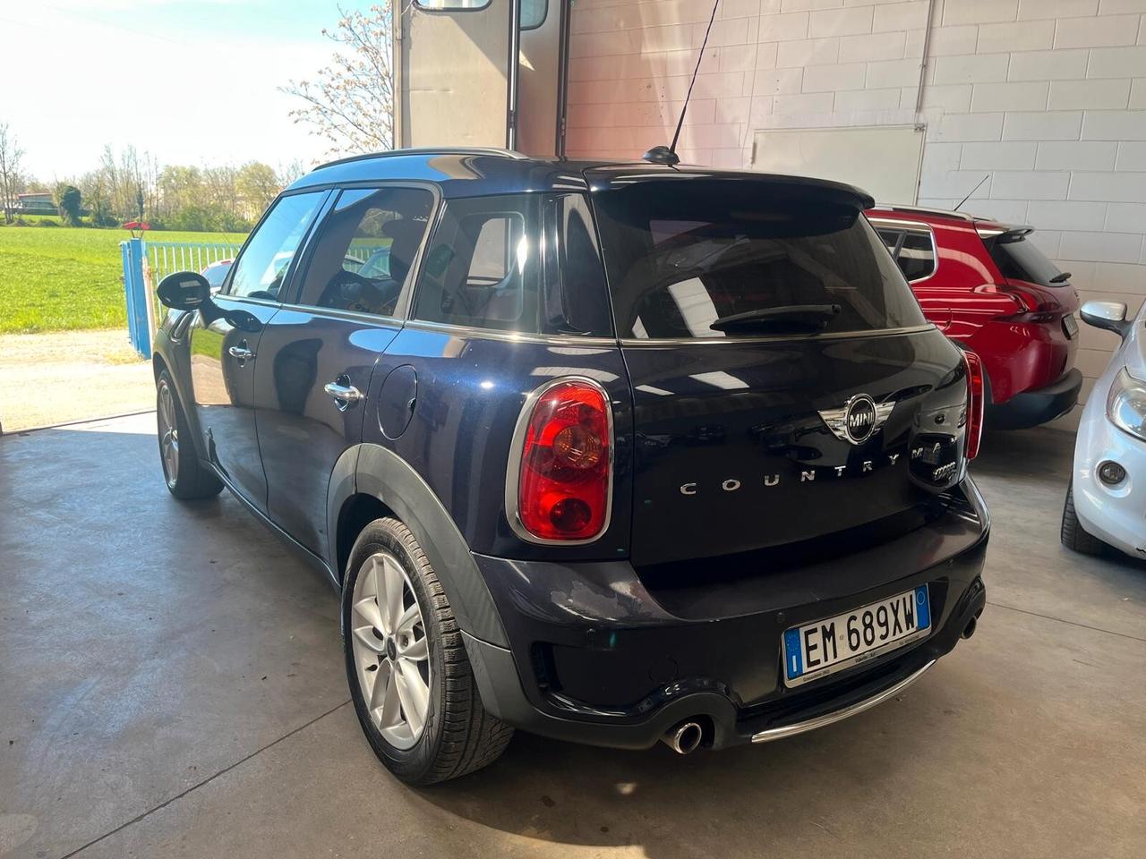 Mini Cooper SD Countryman 2.0