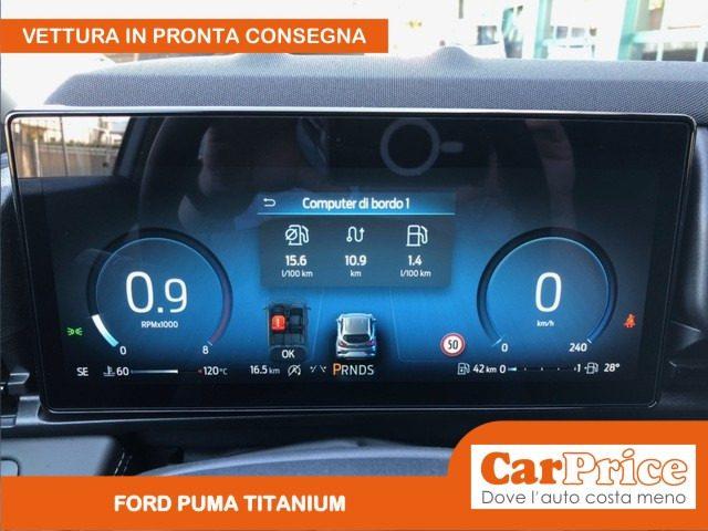 FORD Puma 1.0 Hybrid 125CV Titanium Aut. 7 Marce