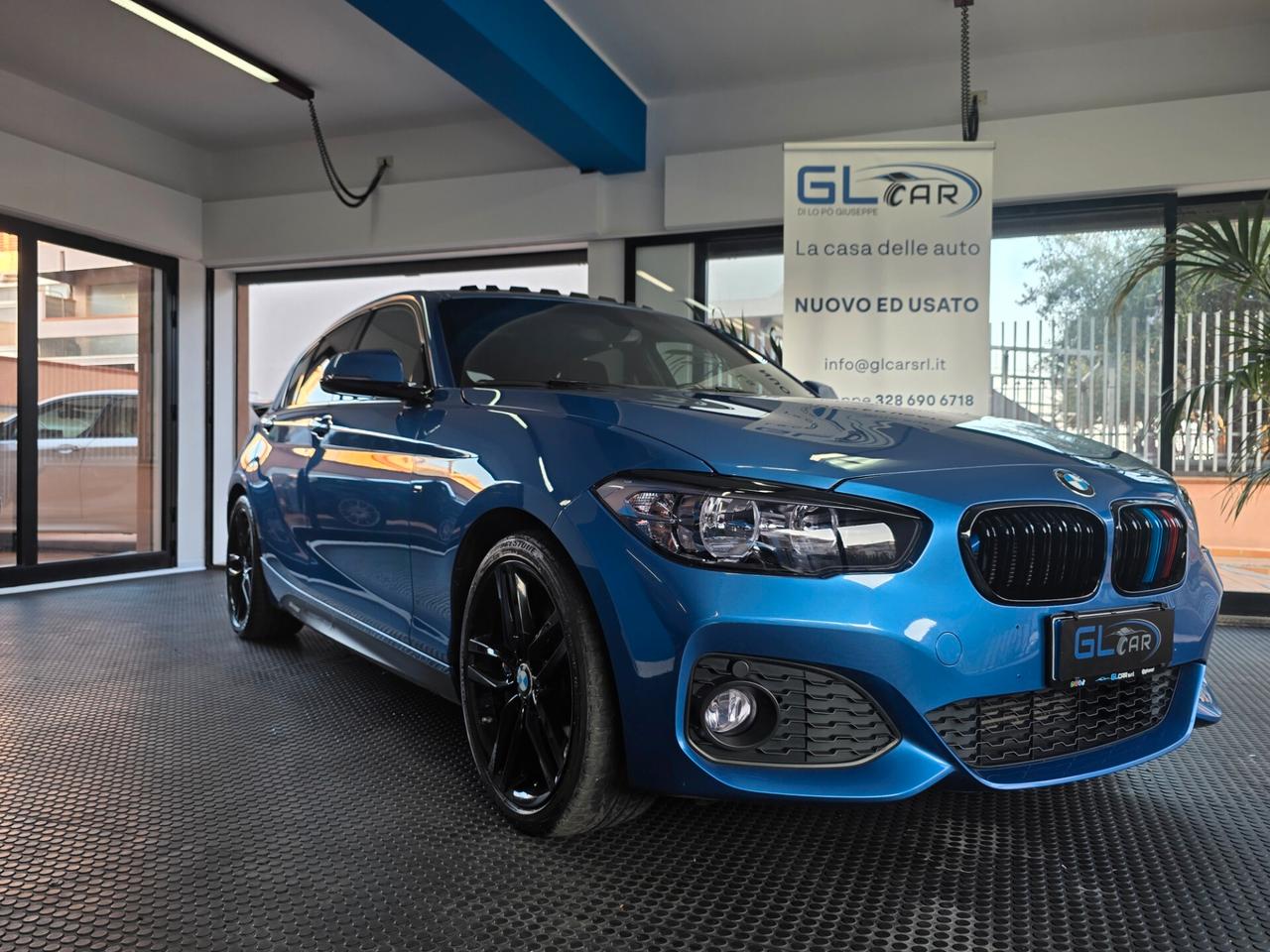 Bmw 116d Msport 2017 VIRTUAL TETTO HARMAN