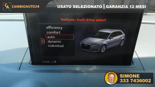 AUDI A3 SPB 2.0 TDI S tronic Business