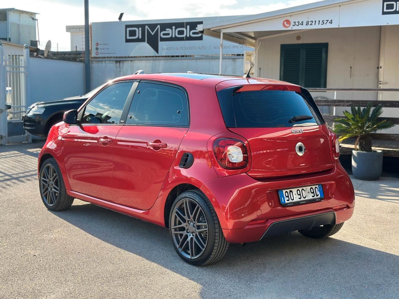 Smart ForFour 90 0.9 Turbo twinamic Brabus Style '18