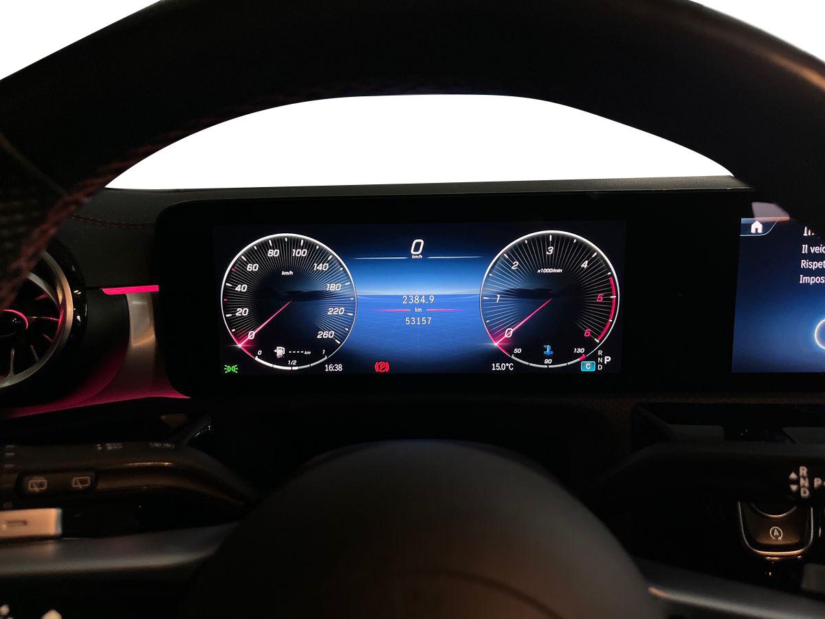 Mercedes-Benz CLA Shooting Brake 200 d AMG Line Advanced Plus auto