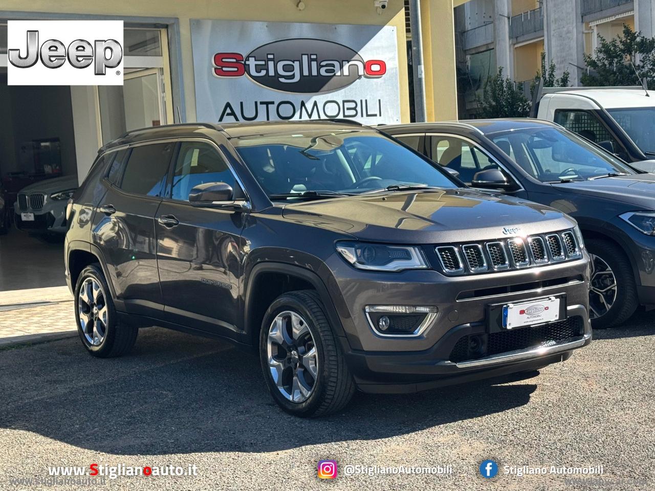 JEEP Compass 2.0 Mjt II aut. 4WD Limited