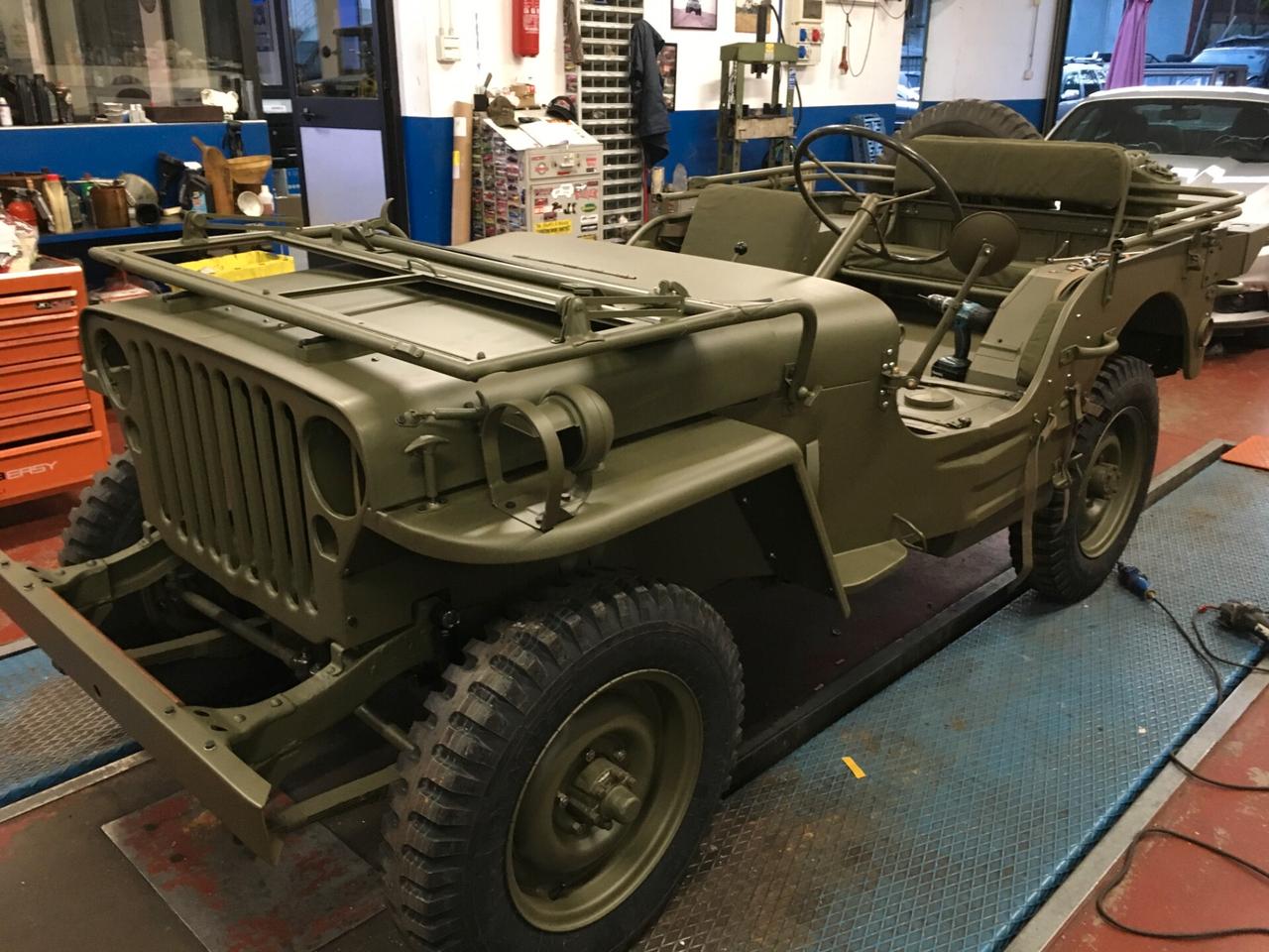 Jeep Willys mb ford GPW USA NAVY SAHARA